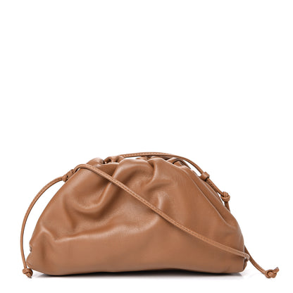 Bottega Veneta Butter Calfskin The Mini Pouch Camel 1 of 11