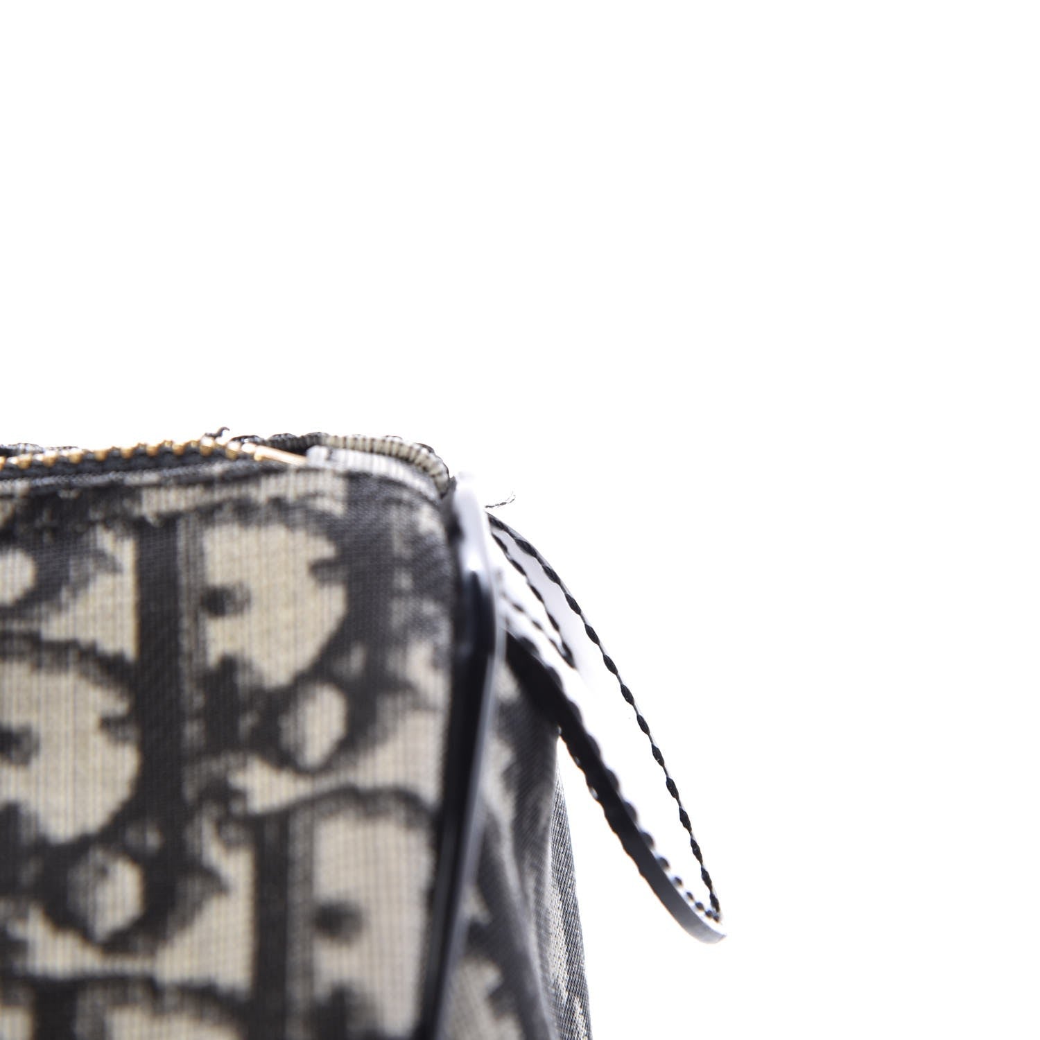 Christian Dior Monogram Boston Black 8 of 13
