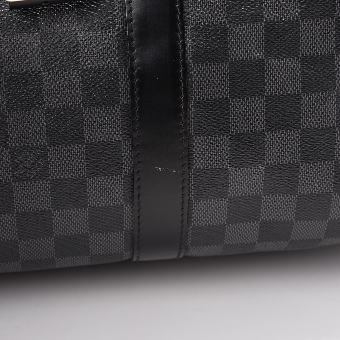 Damier Graphite Keepall Bandouliere 45