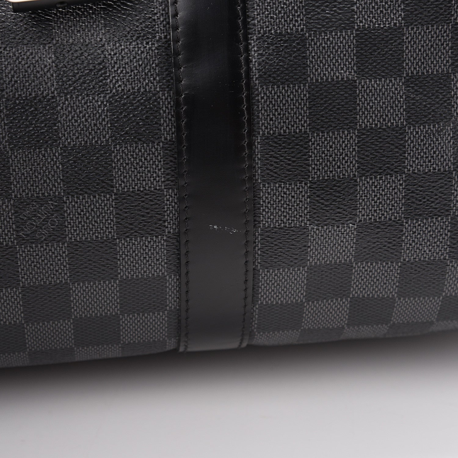 Louis Vuitton Damier Graphite Keepall Bandouliere 45 15 of 15