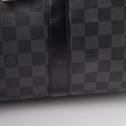 Louis Vuitton Damier Graphite Keepall Bandouliere 45 15 of 15