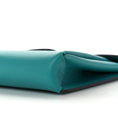 Hermes Swift Chevre Mysore Hermail Tutti Frutti Lemon Wallet Bleu Paon Lime Canopee 10 of 11
