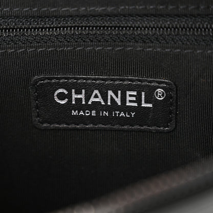 Chanel Calfskin Chain 20s Signe Waist Bag Black 6 of 15