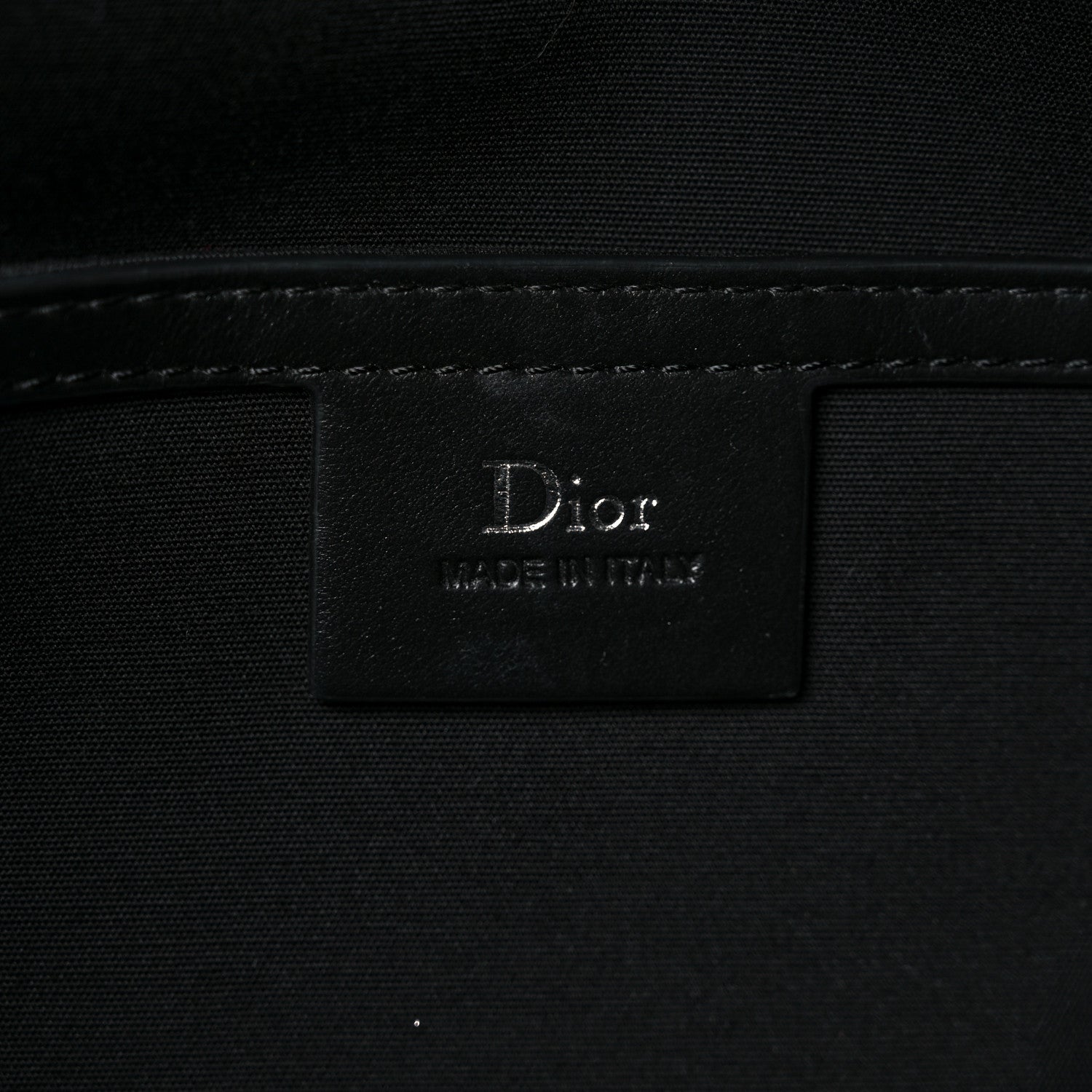 Christian Dior Calfskin Nylon Motion Backpack Red Black 6 of 13