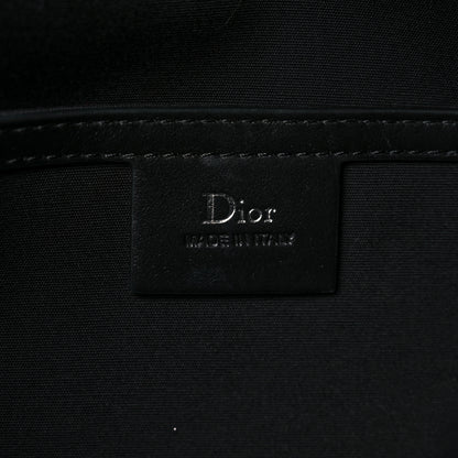 Christian Dior Calfskin Nylon Motion Backpack Red Black 6 of 13