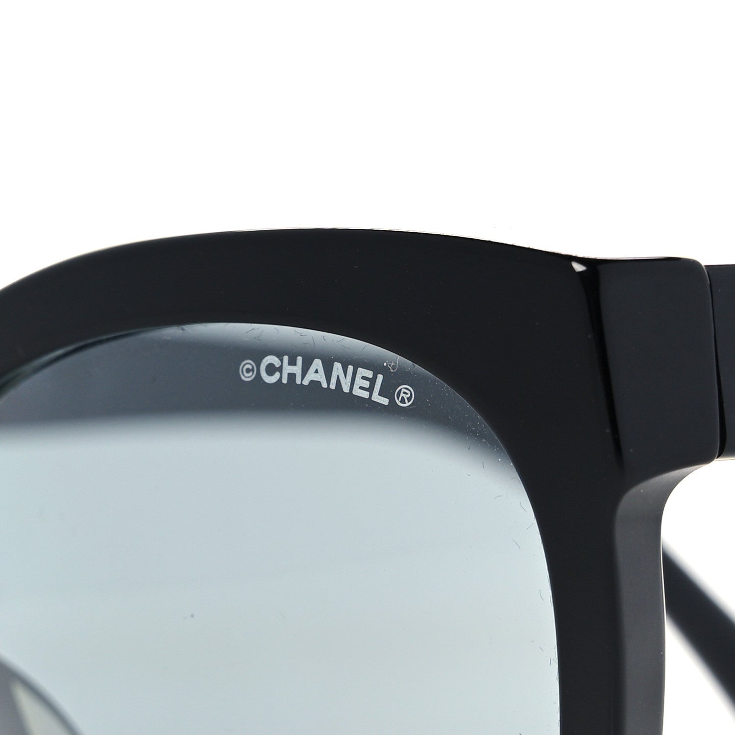 Chanel Pantos Signature CC Sunglasses 5315 Black 5 of 8