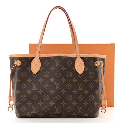 Louis Vuitton Monogram Neo Neverfull PM Pivoine 12 of 12