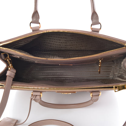 Prada Saffiano Medium Galleria Double Zip Tote Cammeo 5 of 13