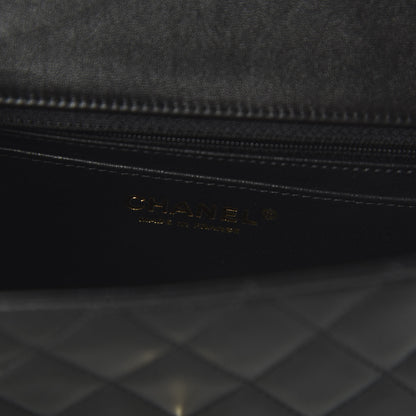 Chanel Lambskin Quilted Mini Rectangular Flap Black 8 of 11