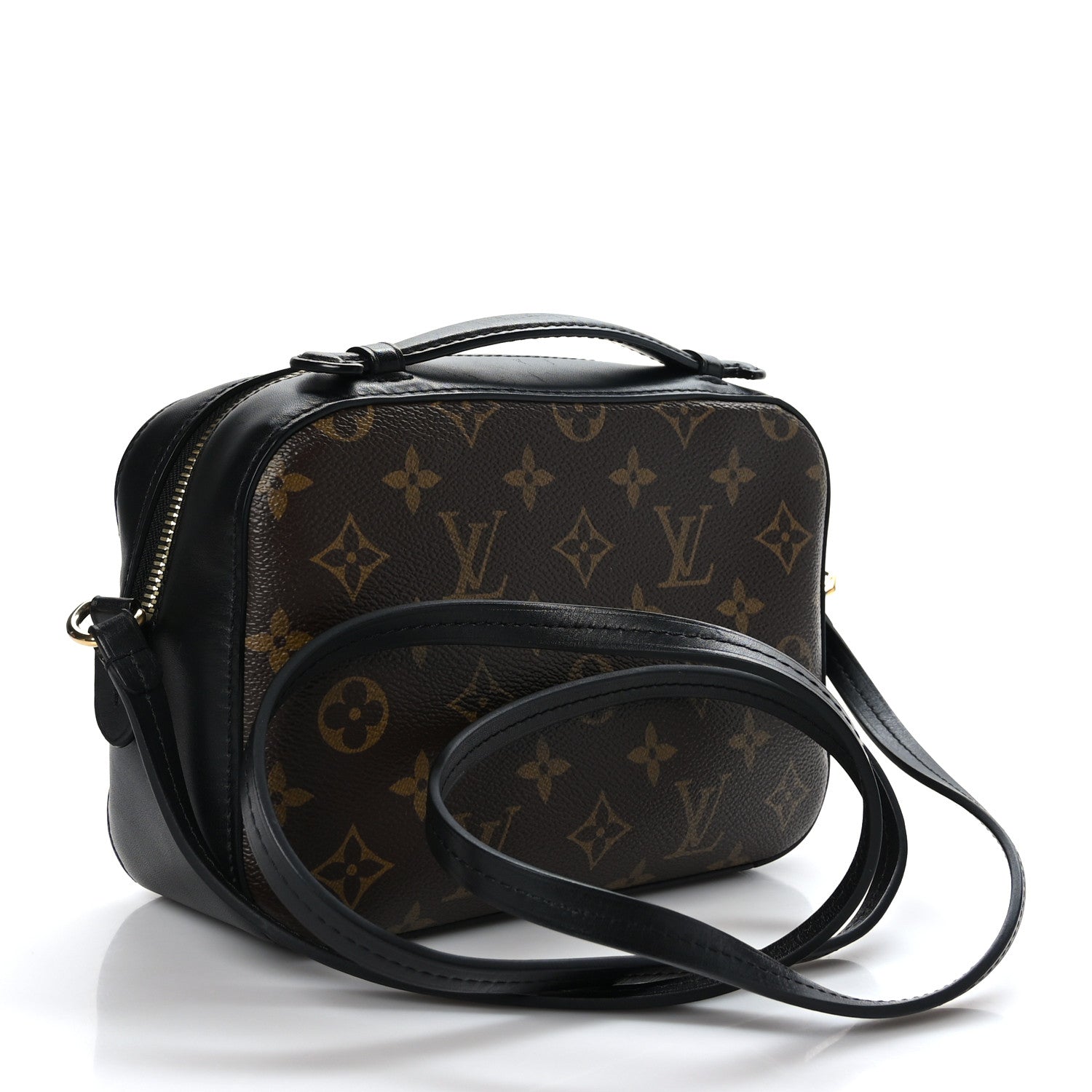 Louis Vuitton Monogram Saintonge Black 3 of 8