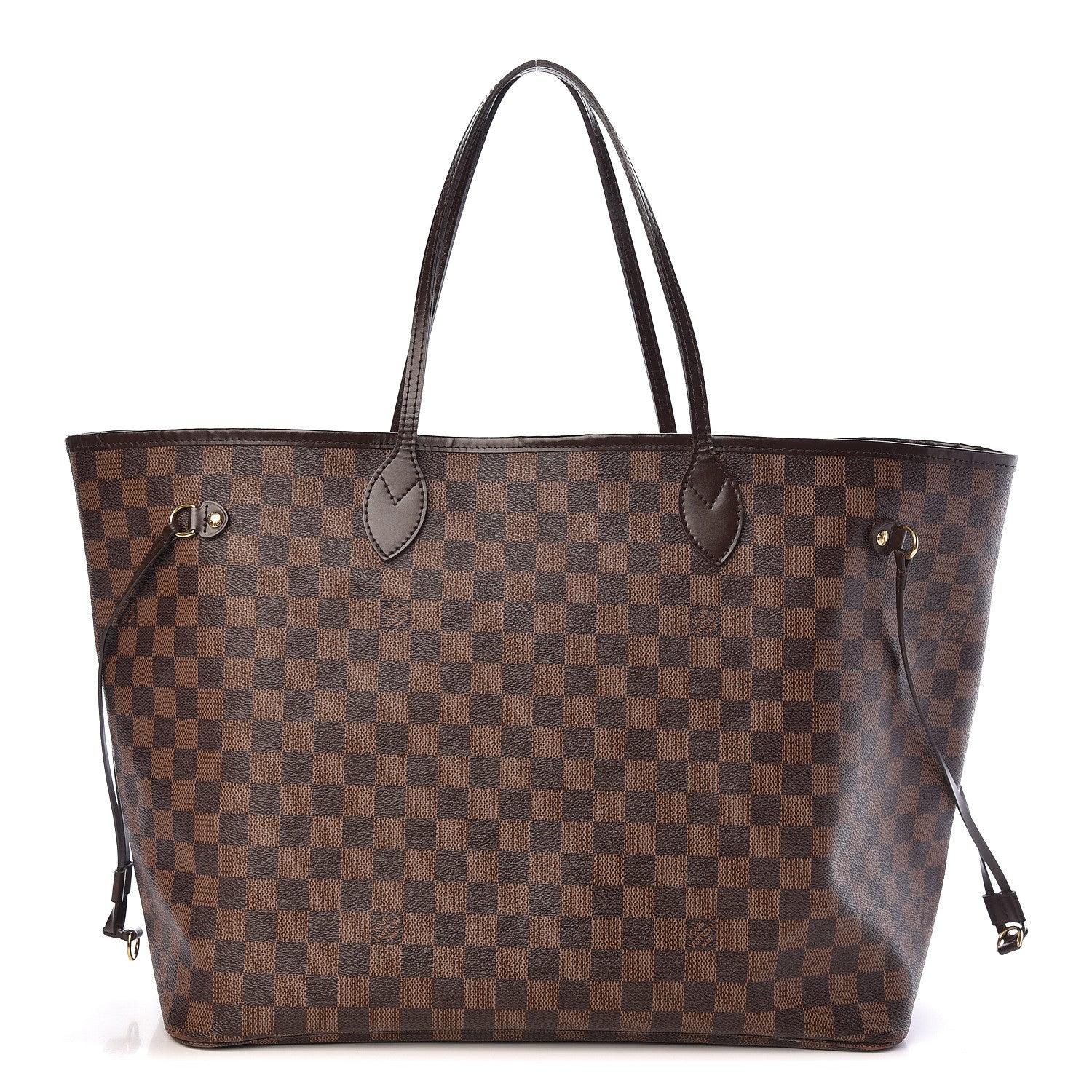 Louis Vuitton Damier Ebene Neverfull GM 1 of 14