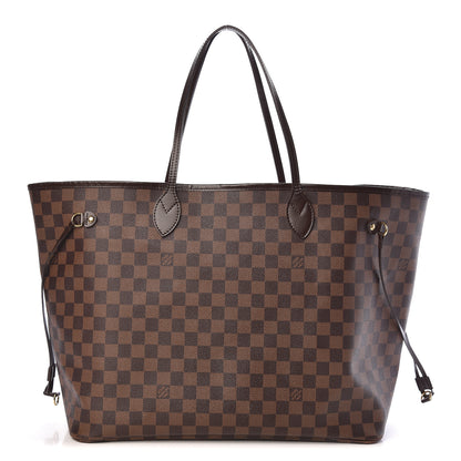 Louis Vuitton Damier Ebene Neverfull GM 1 of 14
