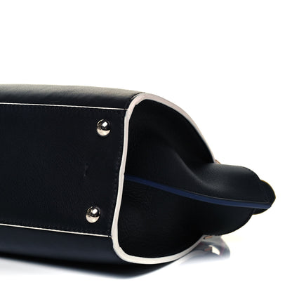 Fendi Vitello Dolce Mini 3Jours Tote Black 6 of 9