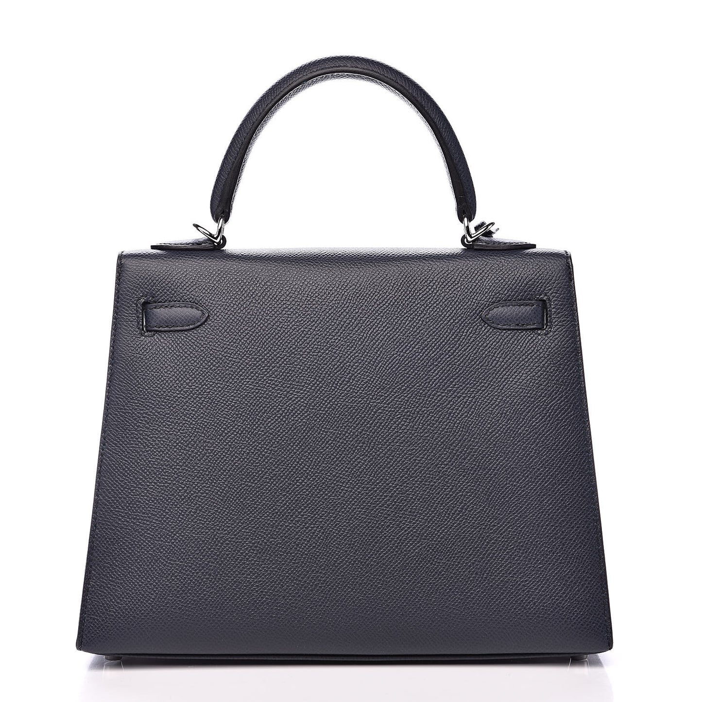 Epsom Kelly Sellier 25 Bleu Indigo
