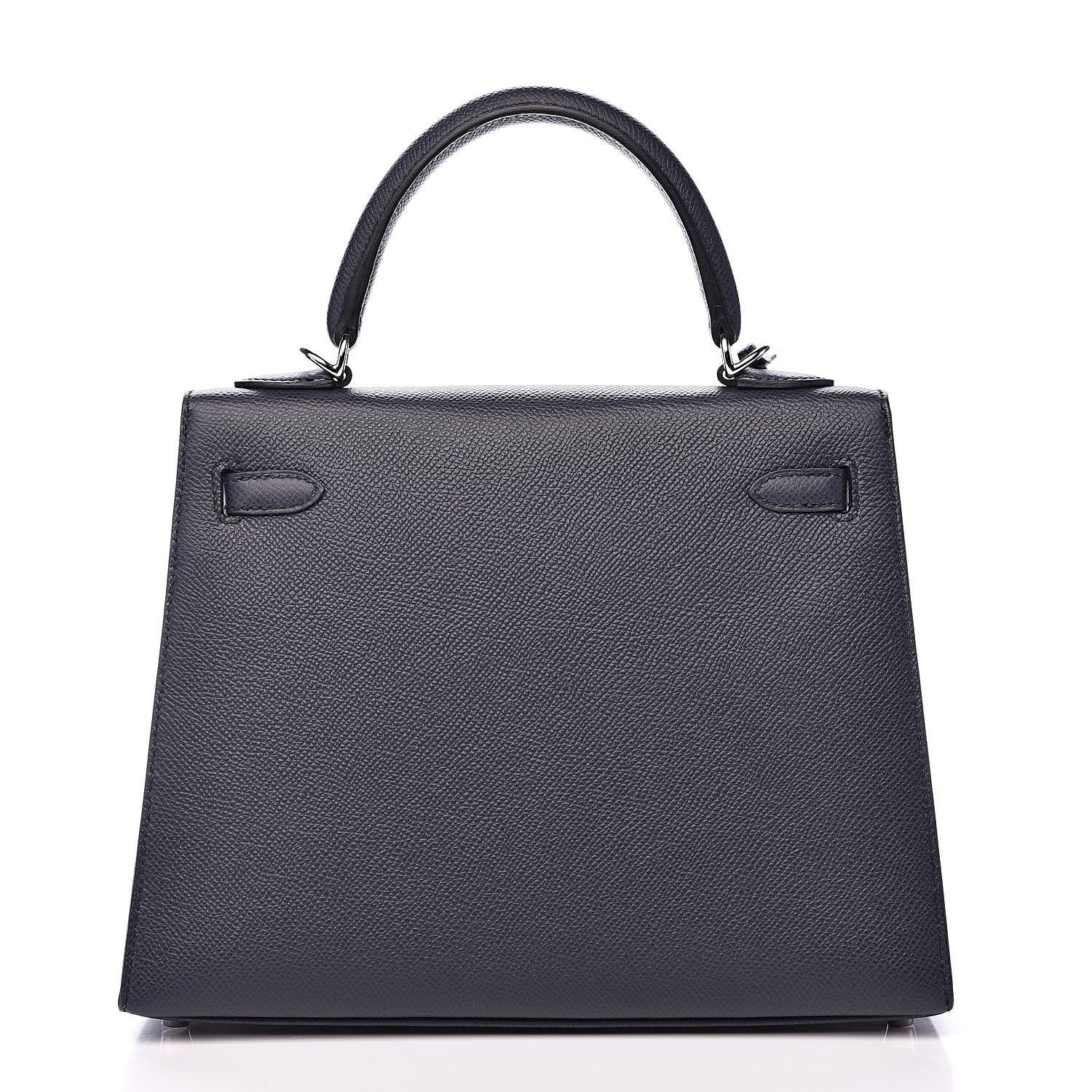 Hermes Epsom Kelly Sellier 25 Bleu Indigo 4 of 32