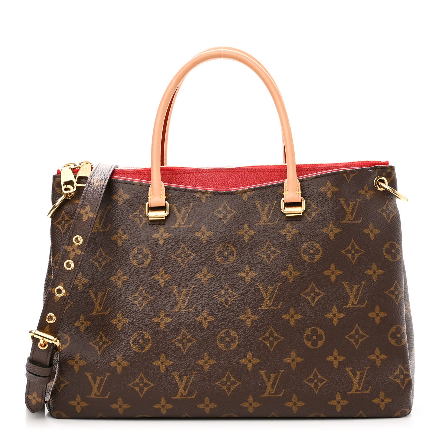 Louis Vuitton Monogram Pallas Cherry 1 of 10
