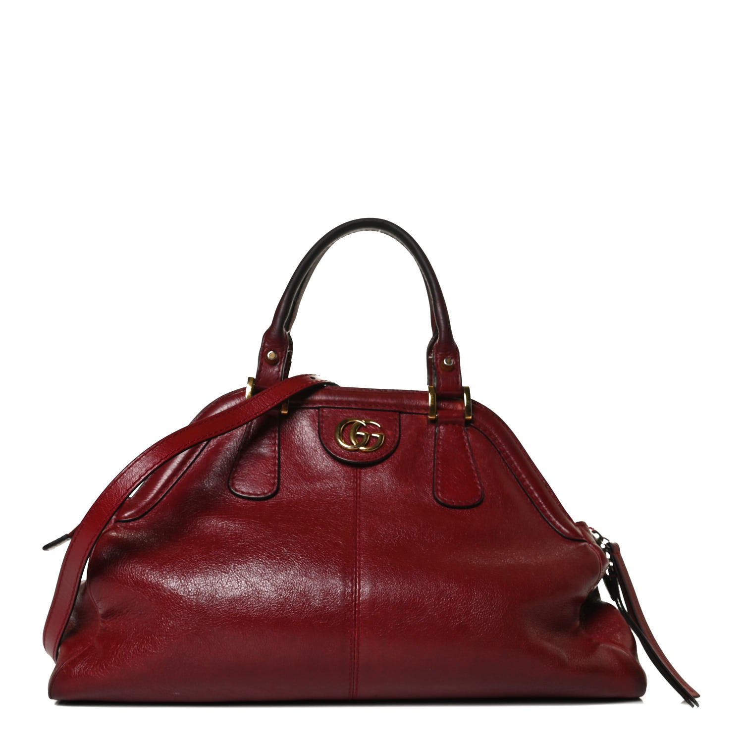 Gucci Piuma Lux Energy Medium Re(Belle) Top Handle Bag Romantic Cerise 1 of 37