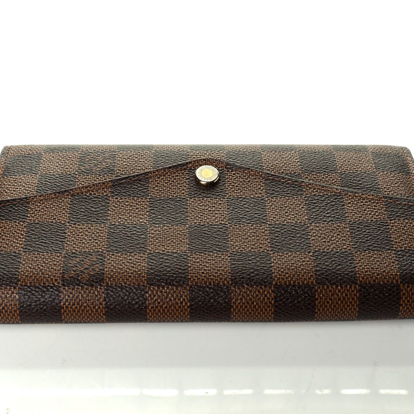 Damier Ebene Sarah Wallet NM