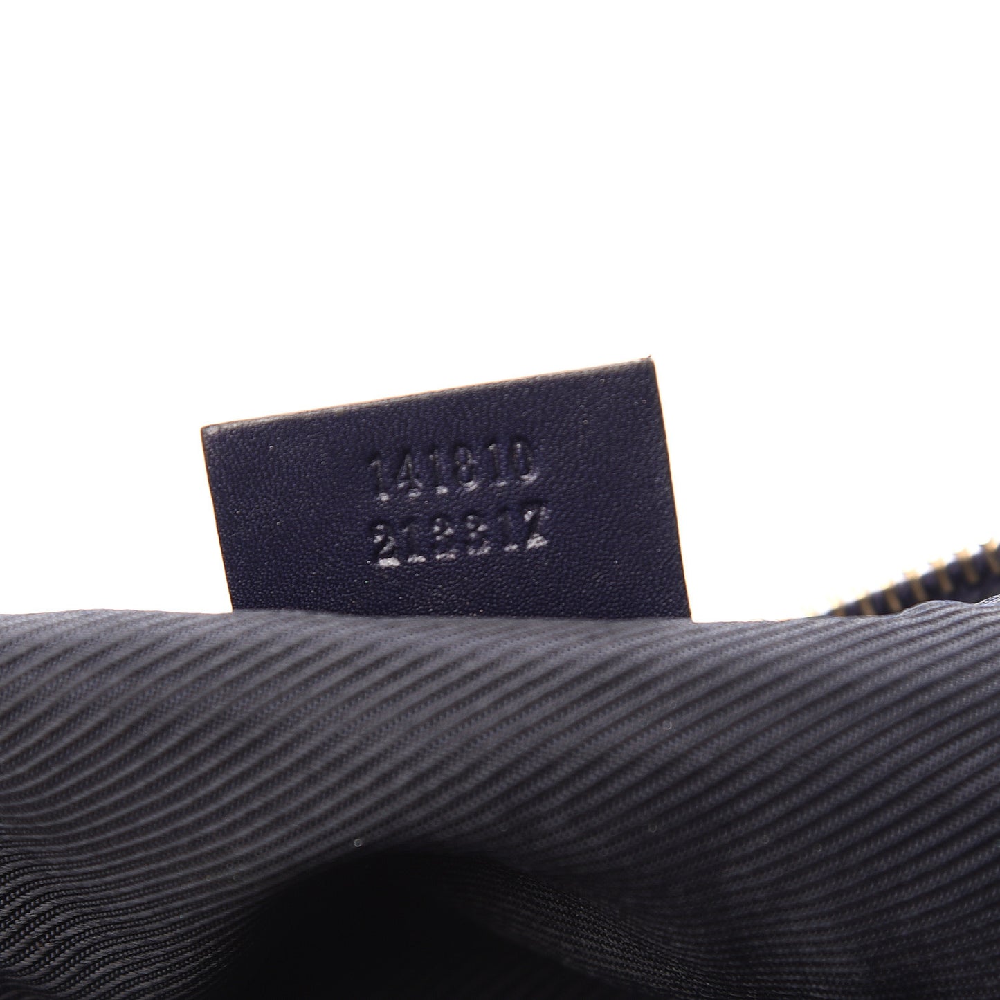 Guccissima GG Cosmetic Case Blue