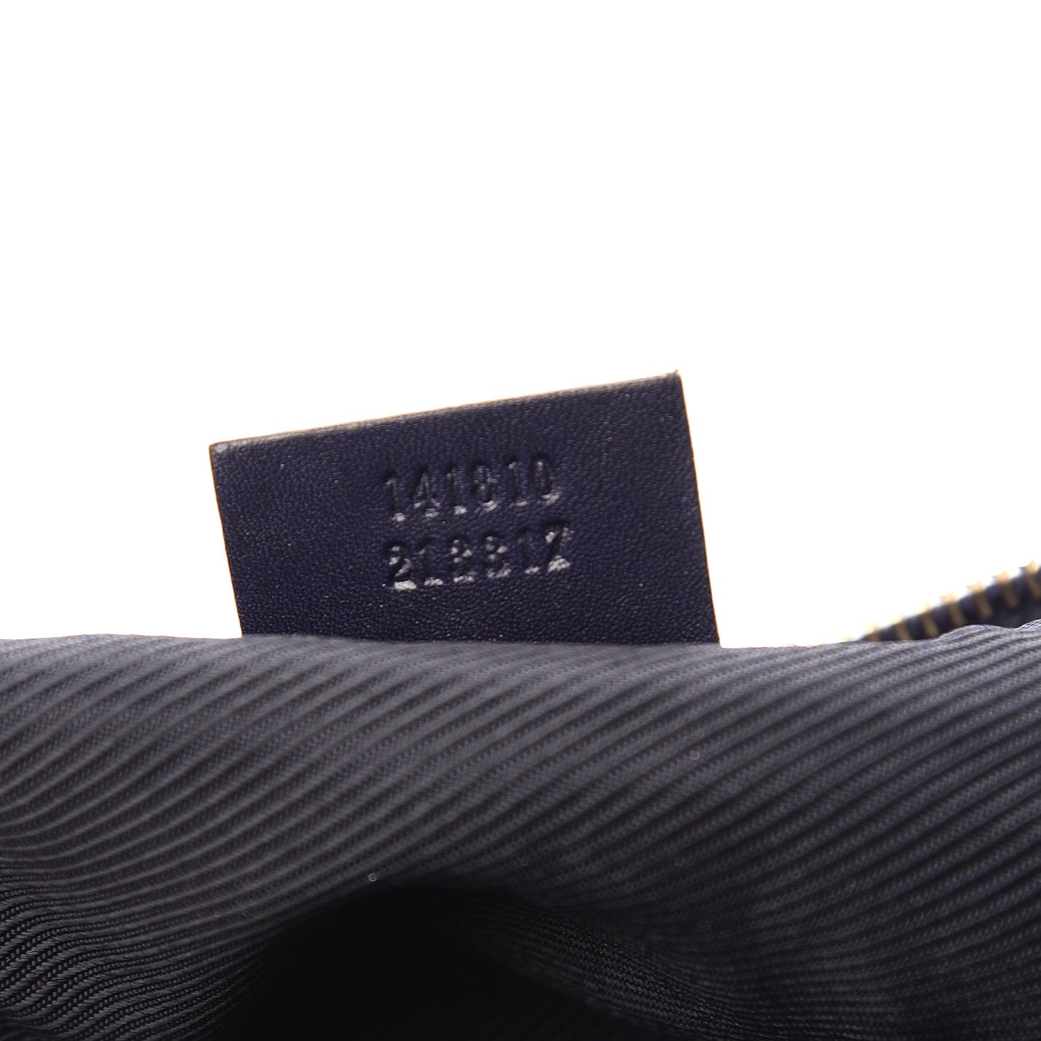 Gucci Guccissima GG Cosmetic Case Blue 7 of 7