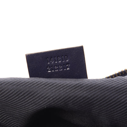 Gucci Guccissima GG Cosmetic Case Blue 7 of 7