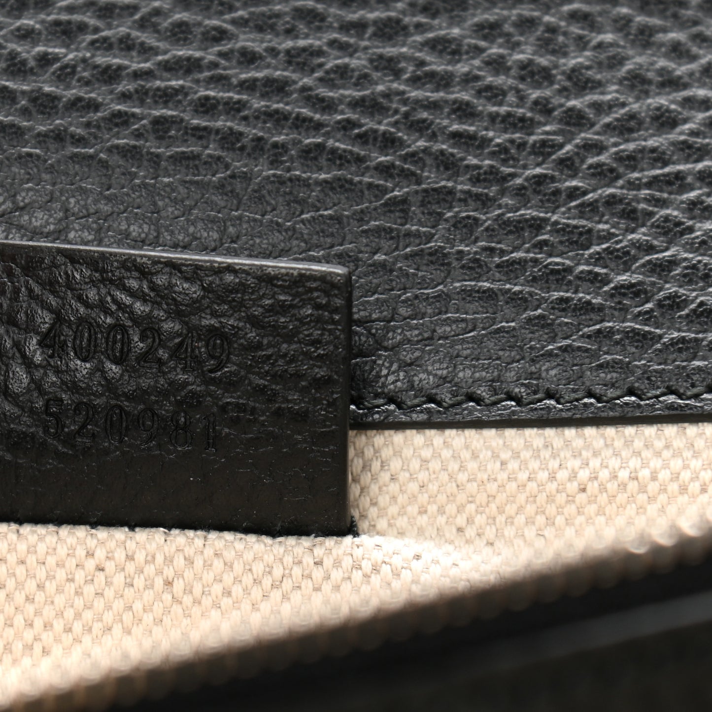 Pebbled Calfskin Small Dionysus Shoulder Bag Black