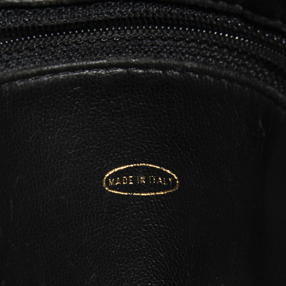 Chanel Lambskin Quilted Shoulder Bag Black 7 of 8