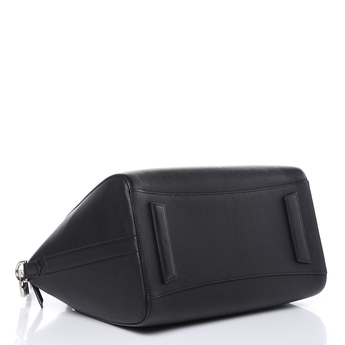 Sugar Goatskin Medium Antigona Black