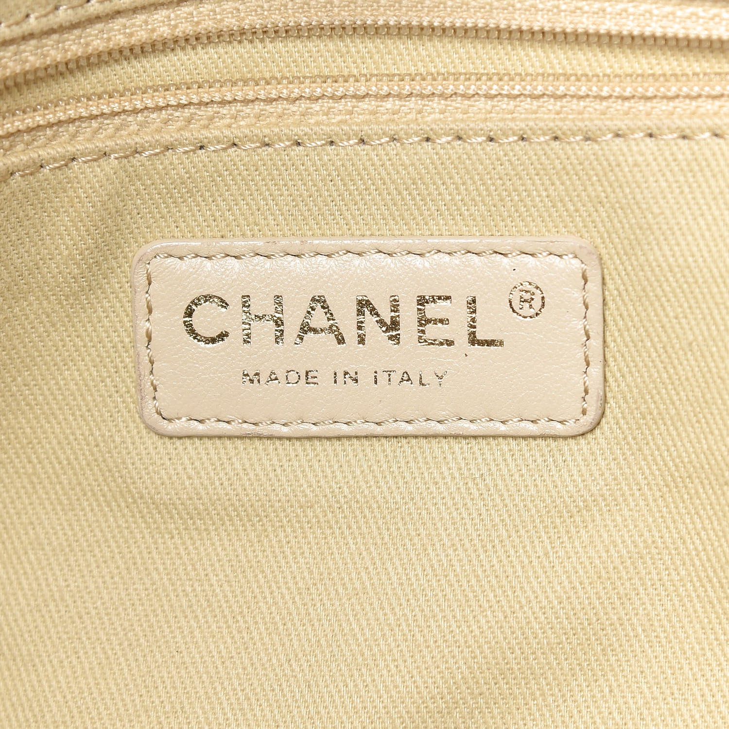 Chanel Denim Small Deauville Tote Dark Blue 6 of 19