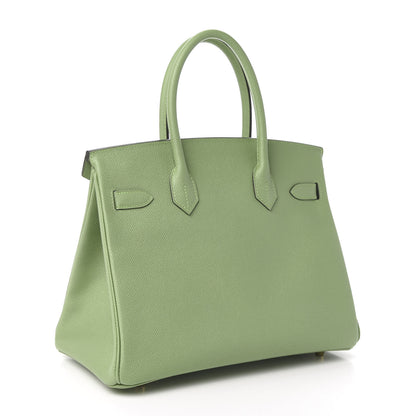 Hermes Epsom Birkin 30 Vert Criquet 3 of 11