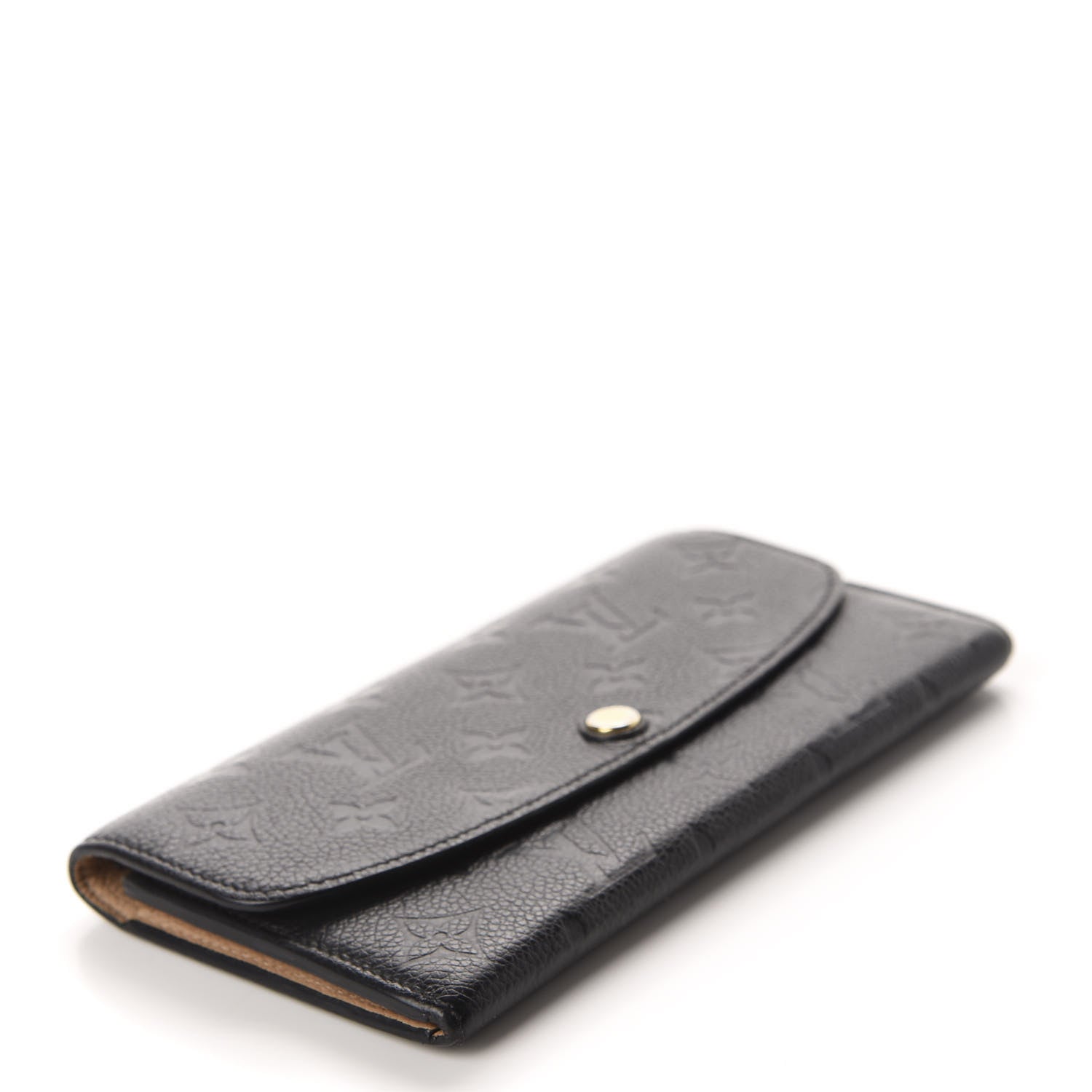 Louis Vuitton Empreinte Emilie Wallet Black Dune 4 of 7
