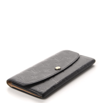 Louis Vuitton Empreinte Emilie Wallet Black Dune 4 of 7