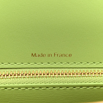 Delvaux Box Calfskin PM Brillant Satchel Aloe 8 of 11