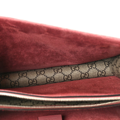 Gucci GG Supreme Monogram Blooms Small Dionysus Shoulder Bag Beige Multicolor Dry Rose 5 of 9