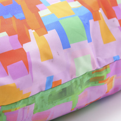 Chanel Nylon Printed CC Tote Multicolor 12 of 14