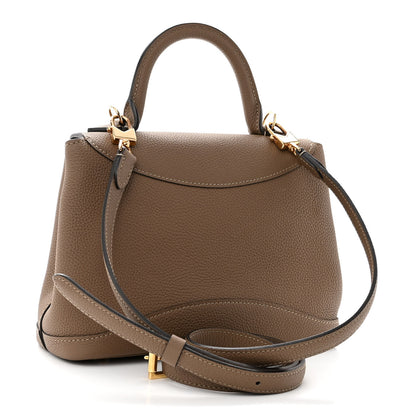Moynat Taurillon Blush Calfskin Gabby BB Taupe 3 of 9