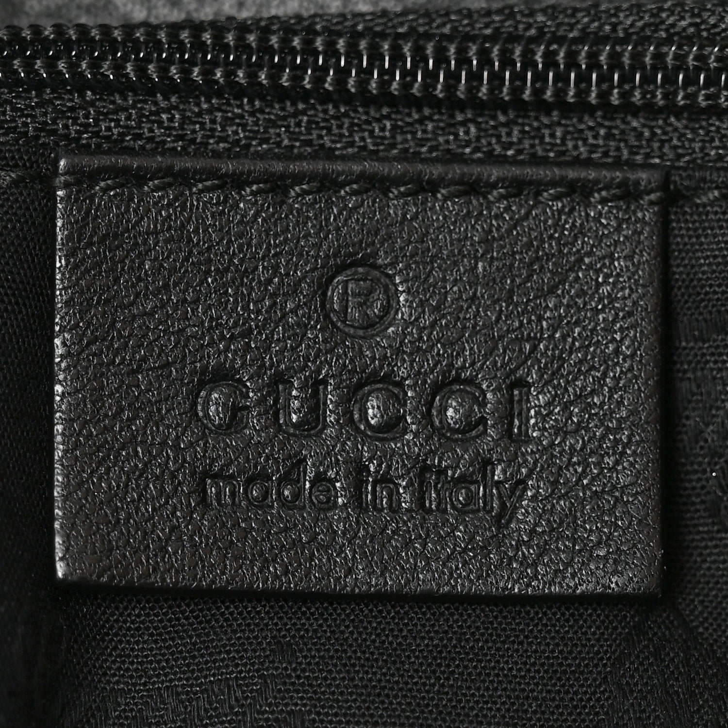 Gucci Guccissima Large New Ladies Web Hobo Black Black 6 of 11