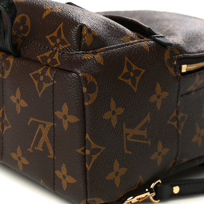 Louis Vuitton Monogram Palm Springs Backpack Mini 9 of 10