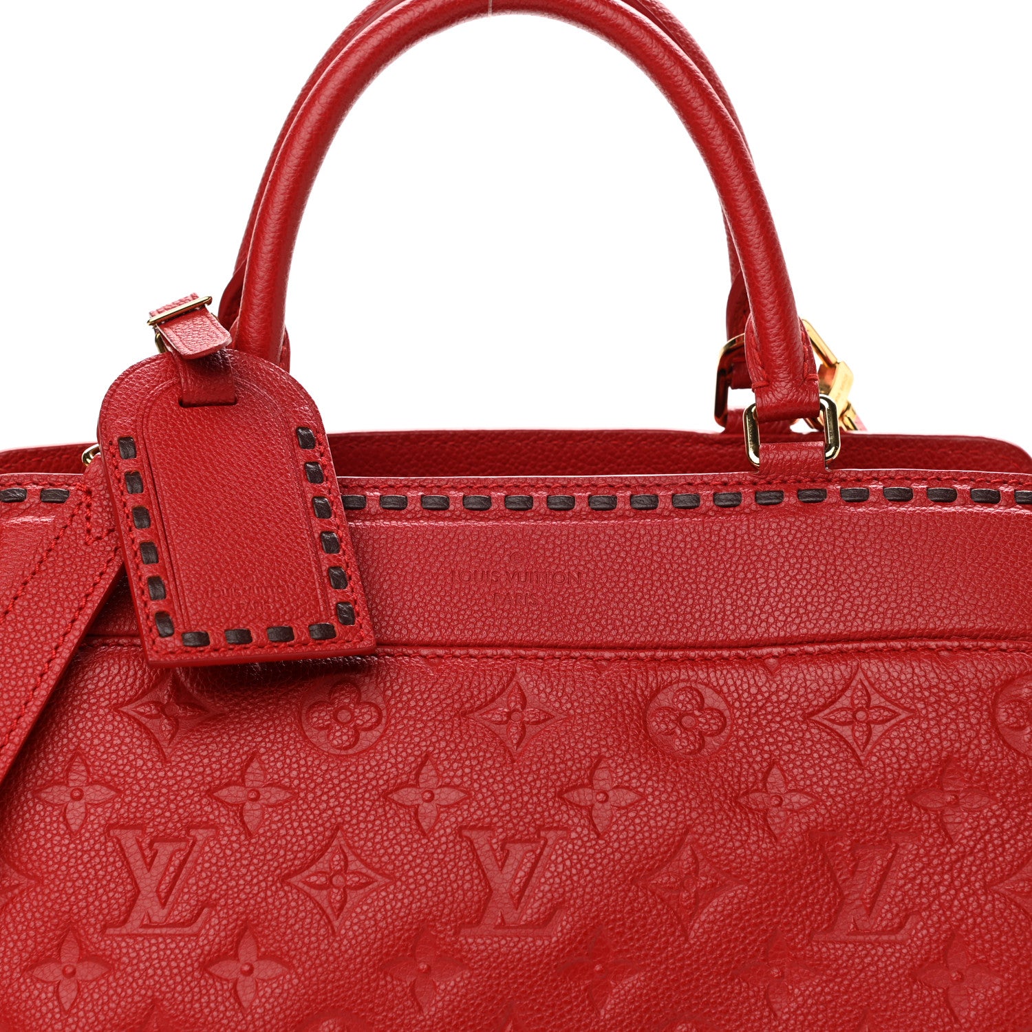 Louis Vuitton Empreinte Vosges MM Cherry 8 of 13