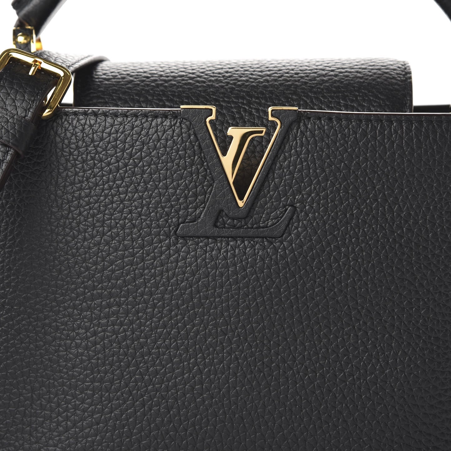 Taurillon Capucines BB Black