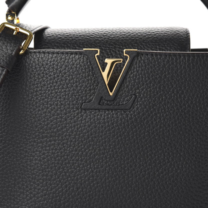 Louis Vuitton Taurillon Capucines BB Black 9 of 9
