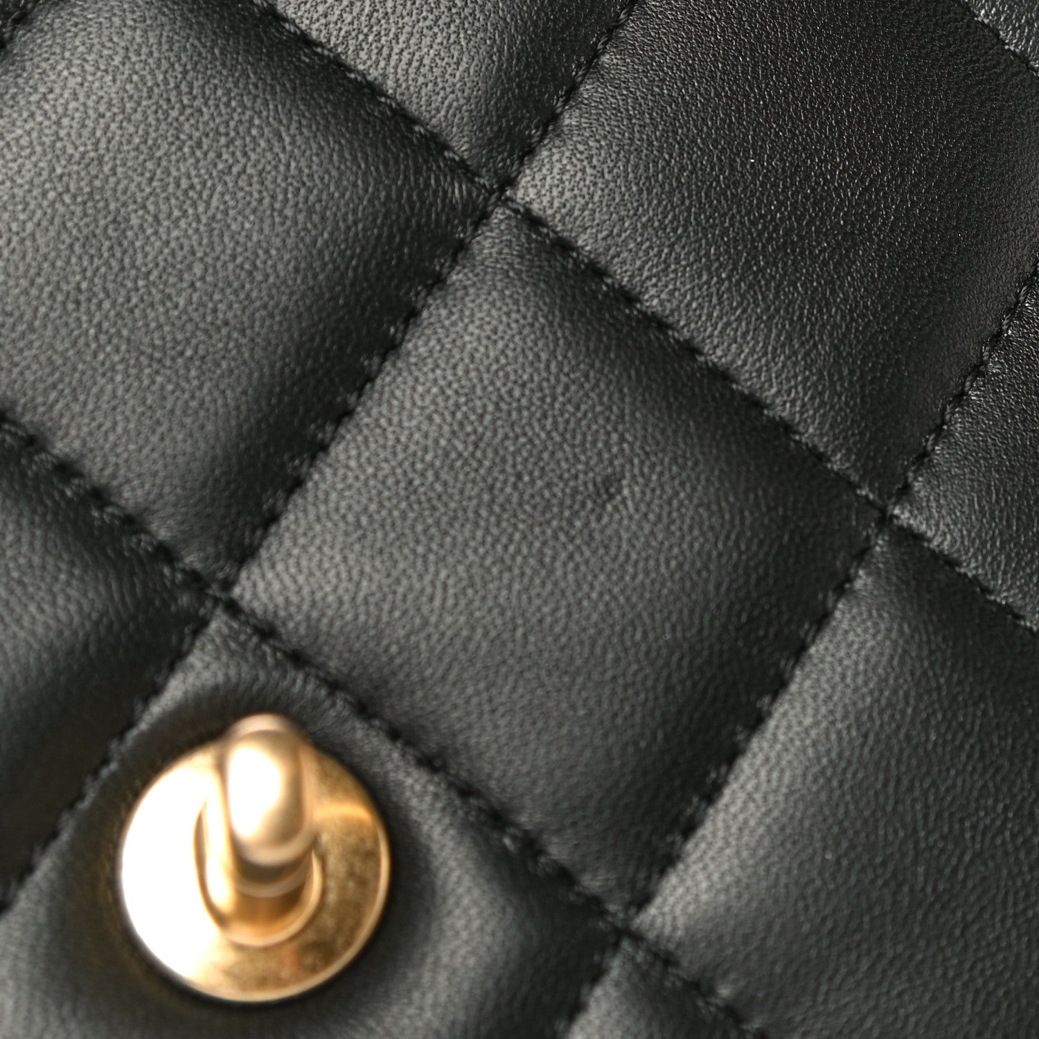 Chanel Lambskin Quilted Mini My Perfect Flap Black 17 of 20