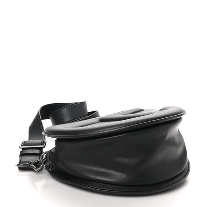 Telfar Vegan Leather Round Circle Bag Black 4 of 9
