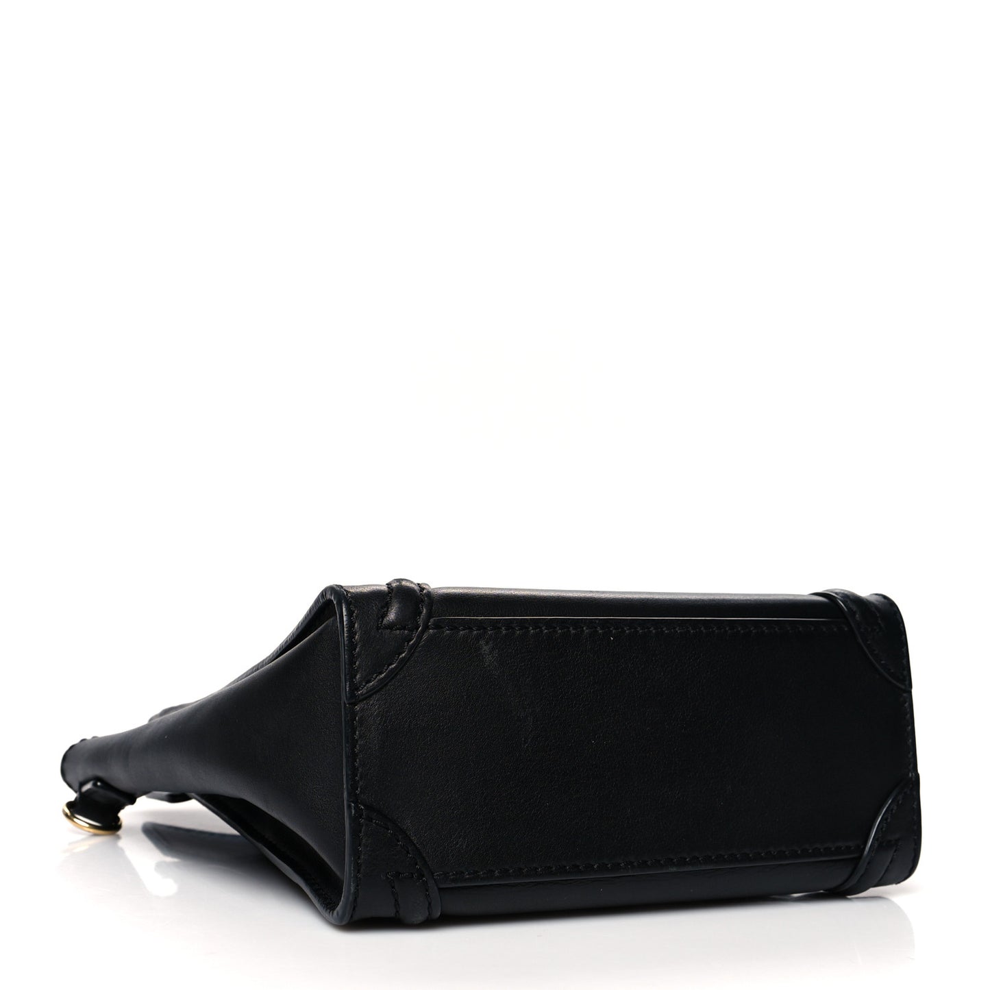 Smooth Calfskin Nano Luggage Black