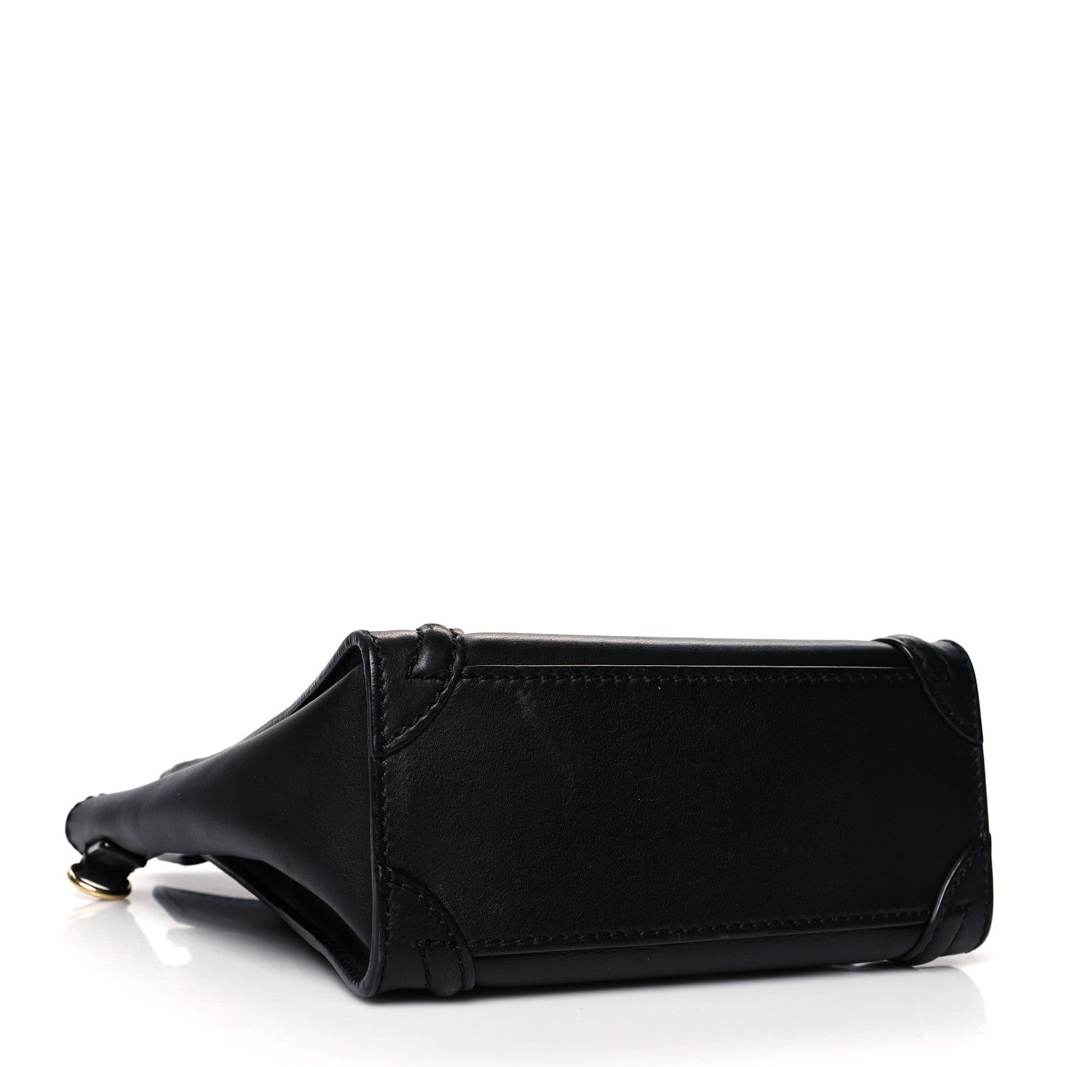 Celine Smooth Calfskin Nano Luggage Black 4 of 13