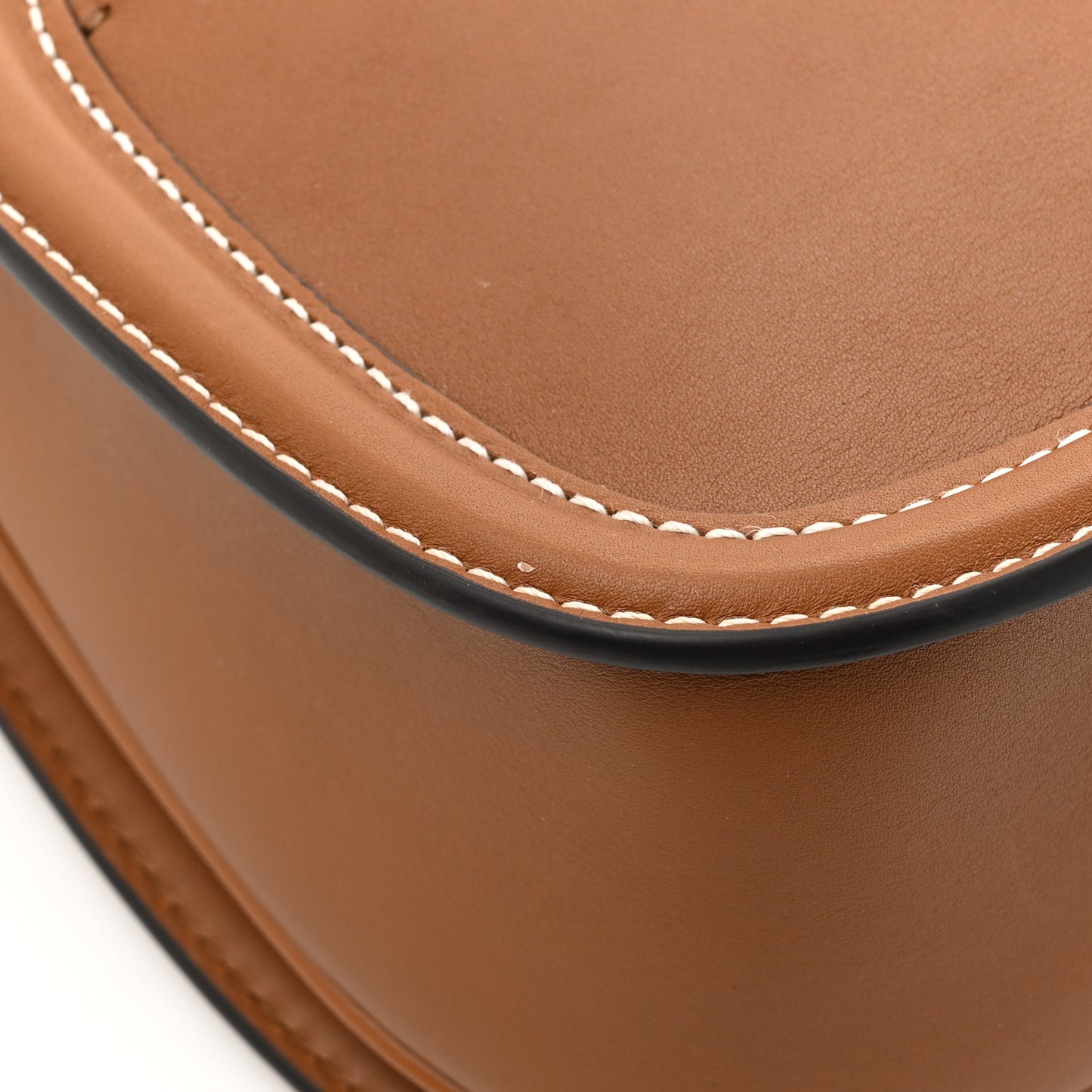 Calfskin Large Blondie Top Handle Flap Bag Sundial