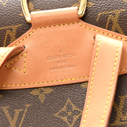 Louis Vuitton Monogram Montsouris MM Backpack 6 of 16