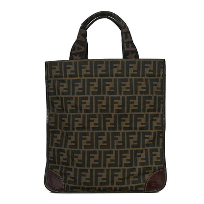 Fendi Zucca Shopping Tote Tobacco 1 of 18