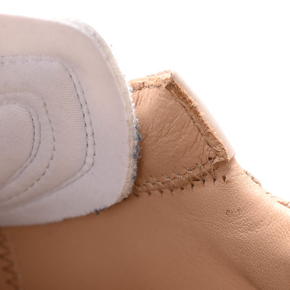 Fendi Vitello Fendi Flow Low Top Sneakers 40 Poudre 10 of 14