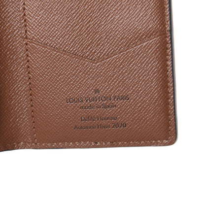 Louis Vuitton Monogram Eclipse Patchwork Pocket Organizer NM 6 of 6